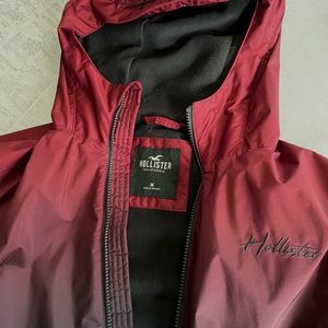 Hollister jacket size medium *Like New!*